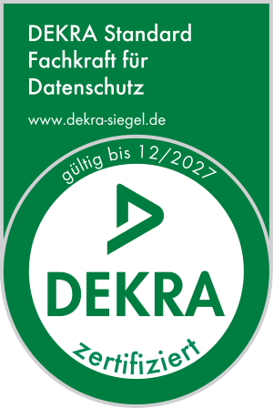 dekra siegel datenschutz